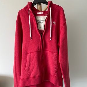 Abercrombie & Fitch, Women Zipper-Front Sweatshirt